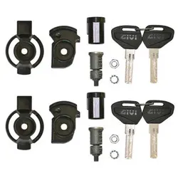 Givi Schlüssel-Set / Ersatz Teile Security Lock