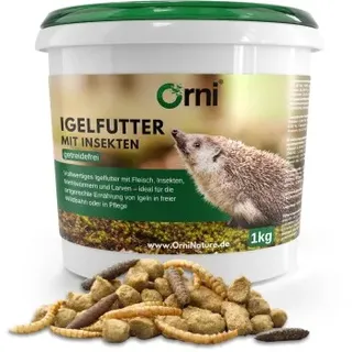 orni Igelfutter mit Insekten 1 kg