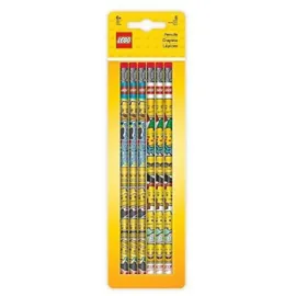 LEGO Schreib-Set (Radiergummis, Bleistifte, Notizbuch)
