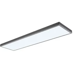 Deckenleuchte Deckenlampe Holz Wohnzimmerlampe Fernbedienung CCT Memory LED