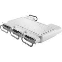 Zehnder Verteiler flat 51 4-fach Einfachanschluss