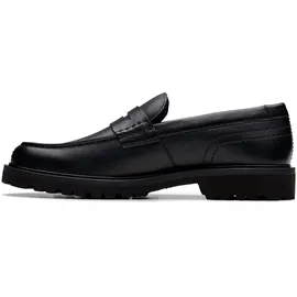 CLARKS Berwick Loafer Herren Schwarz 40