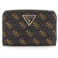 GUESS Eco Carly Geldbörse 14 cm - Braun