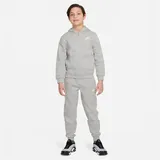 Nike Sportswear Club Fleece Tracksuit, FD3114-063 158-170 - dk Grey heather/white XL