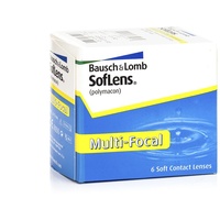 SofLens Multi-Focal (6 Linsen) PWR:-1, BC:8.5, DIA:14.5, ADD:High