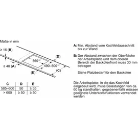 Neff N90 T66STX4L0 Induktionskochfeld Autark