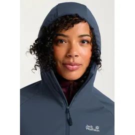 Jack Wolfskin Hike With ME Hoody W midnight sky