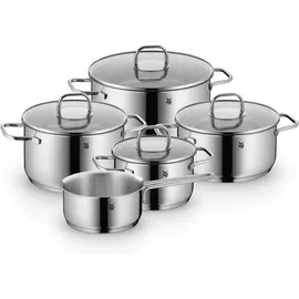 WMF Inspiration Topf-Set 5-tlg. 3 x Fleischtopf + Bratentopf + Stielkasserolle