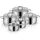 WMF Inspiration Topf-Set 5-tlg. 3 x Fleischtopf + Bratentopf + Stielkasserolle