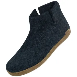 Glerups Hüttenschuhe Blau 40