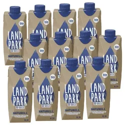 Landpark 12er-Pack Stilles Wasser Bio-Mineralwasser »Bio-Quelle Naturell« 500 ml
