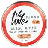 We Love The Planet Deo Creme - Sweet & Soft 48g