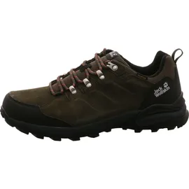 Jack Wolfskin Refugio Texapore Low Herren Khaki/Phantom 43