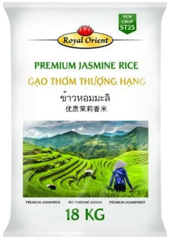 ROYAL ORIENT  Jasminreis Premium 18kg