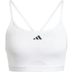 ADIDAS Damen BH Aeroreact Training Light-Support, WHITE, L/AB