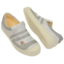 Eject Slipper Herren Grau/Weiß 42