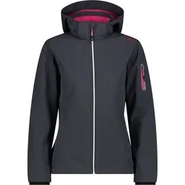 CMP Funktionsjacke Jacket Zip Hood TITANIO-FUCSIA 19UM, 36