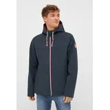DERBE Softshell Jacke Isleby M blau/rot M