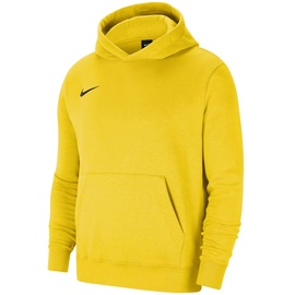 Nike Park 20 Fleece Hoodie Kinder tour yellow/black M 137-147 cm