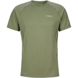 Rab Sonic TEE Herren Gr.XL - Funktionsshirt - oliv-dunkelgrün