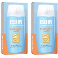Isdin Fotoprotector Fusion Water LSF 50 2 x 50 ml