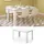 Vicco Karlos 140 x 77 x 90 cm weiß