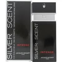 Jacques Bogart Silver Scent Intense Eau de Toilette 100