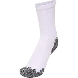hummel Pro Grip Socken 2 Paar Weiß/Schwarz 43-46