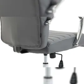 CLP Valais XL Kunstleder grau