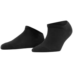 FALKE Damen Sneakersocken - Active Breeze, einfarbig, Lyocell-Faser Schwarz 39-42