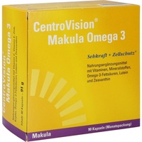 OmniVision CentroVision Makula Omega 3 Kapseln 90 St.