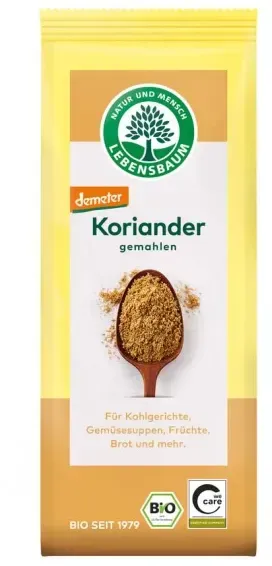 Lebensbaum Koriander, gemahlen bio