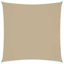 vidaXL Sonnensegel Oxford-Gewebe Quadratisch 3x3 m Beige