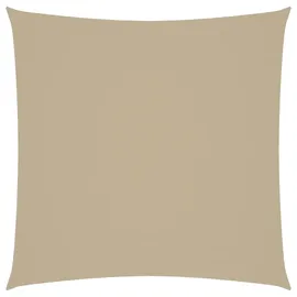 vidaXL Sonnensegel Oxford-Gewebe Quadratisch 3x3 m Beige