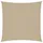 vidaXL Sonnensegel Oxford-Gewebe Quadratisch 3x3 m Beige