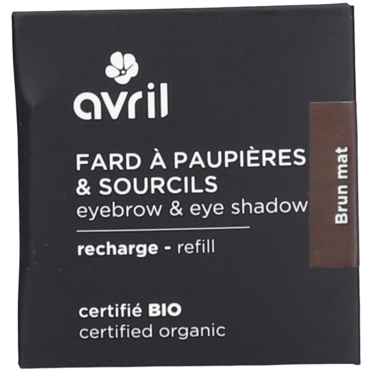 Avril Fard Multi-Usage -Brun Matte