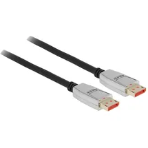 DeLock DisplayPort-Kabel 87043 5 m Schwarz