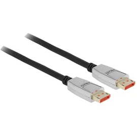DeLock DisplayPort-Kabel 87043 5 m Schwarz