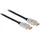 DeLock DisplayPort-Kabel 87043 5 m Schwarz