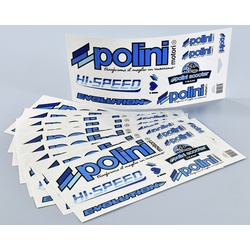 POLINI Blue Line stickers, 300 mm