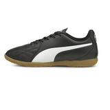 Puma Herren Fussball-Hallenschuhe King Hero 21 IT, Schwarz, 46 1⁄2