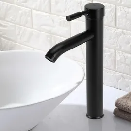 REA Graf Waschbeckenarmatur Schwarz