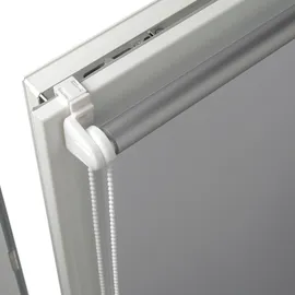 Deco Company Seitenzugrollo 75 x 150 cm weiß
