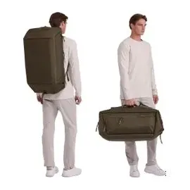 Thule RoundTrip Duffel Rucksack Sporttasche 70 Liter khaki