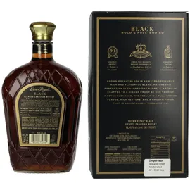 Crown Royal Blended Canadian 45% vol 1 l Geschenkbox