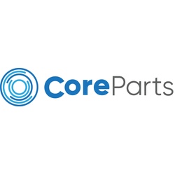 CoreParts Battery for Motorola Mobile (900 mAh), Notebook Akku, Schwarz