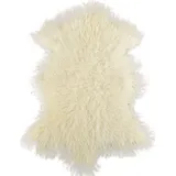 Kuhfelle Online & Nomad Tibet LAMMFELL MONGOLISCHES LAMMFELL GELOCKT ca. 100 x 60 cm