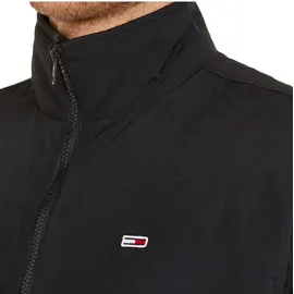 Tommy Hilfiger Schwarze recycelte Jacke – M - Schwarz