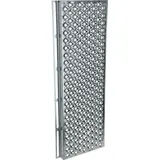 Kerbl Kratzbrett 90 x 30 cm grau