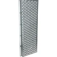 Kerbl Kratzbrett 90 x 30 cm grau